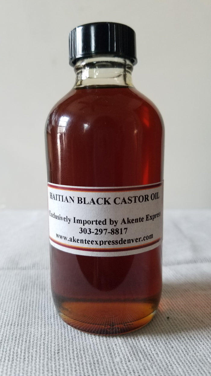 Haitain Black Castor Oil
