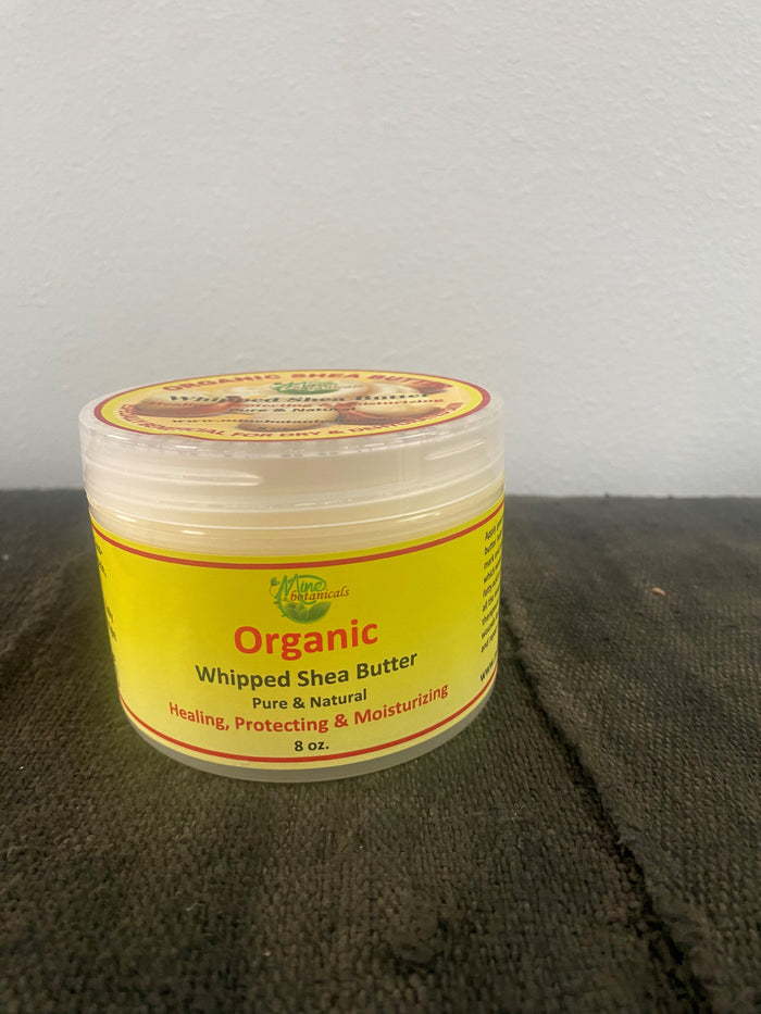 Organic Whipped Shea Butter Healing, Protecting & Moisturizing