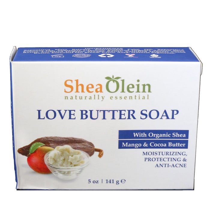 Love Butter Soap With Organic Shea, Mango & Cocoa Butter