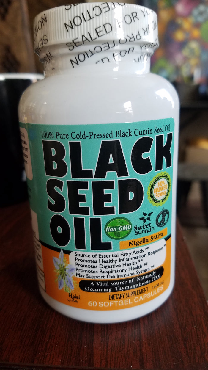 Black Seed Oil Tablets