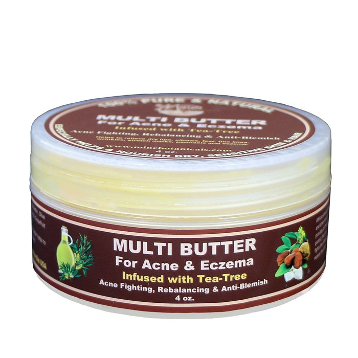 Multi Butter For Acne & Eczema Infused with Tea-Tree