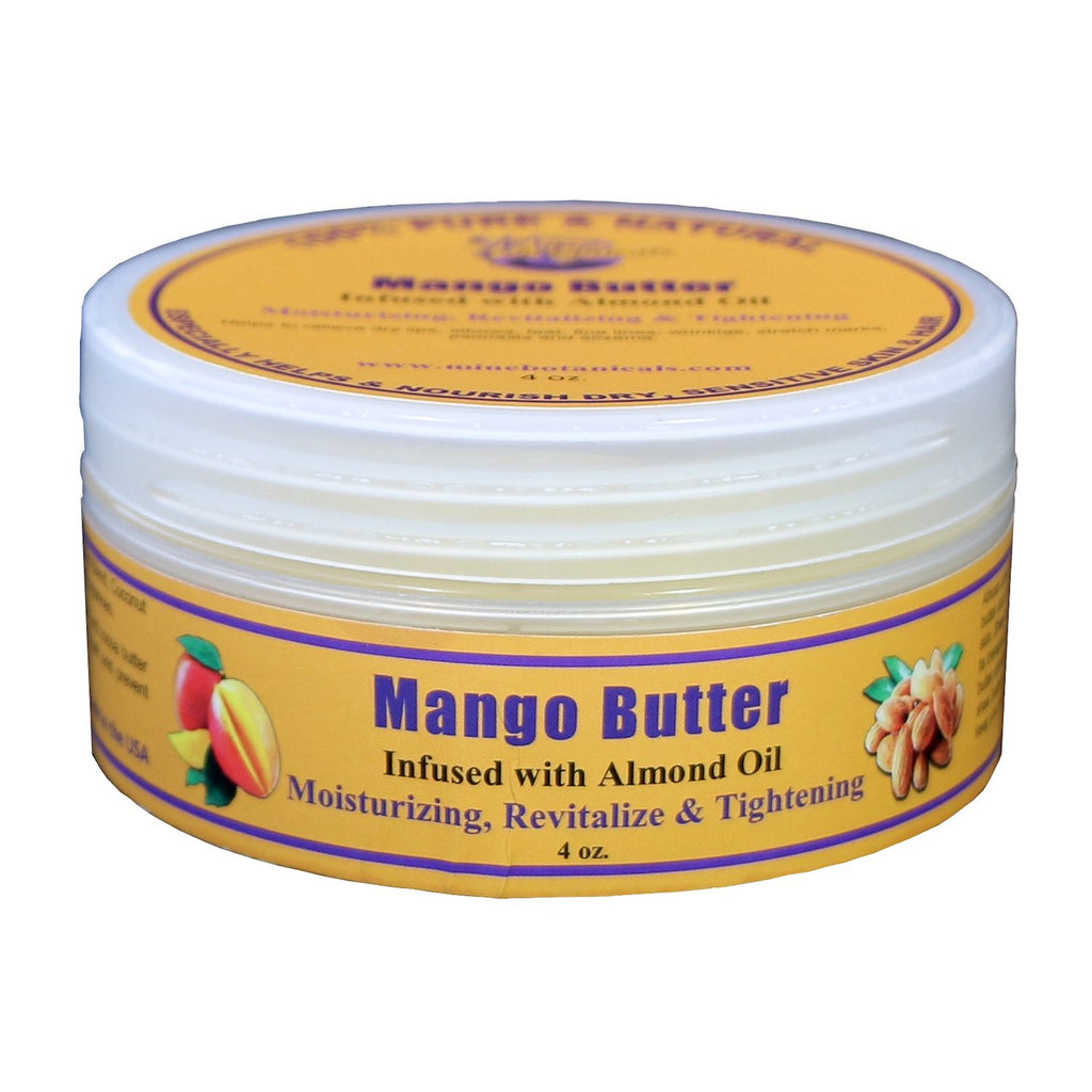 Mango Butter Infused with Almond Oil – Akente Express