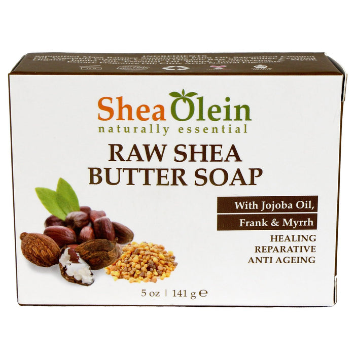 Raw Shea Butter Soap With Jojoba Oil, Frank & Myrrh