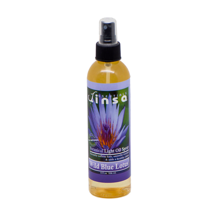 Wild Blue Lotus Botanical Light Oil Spray
